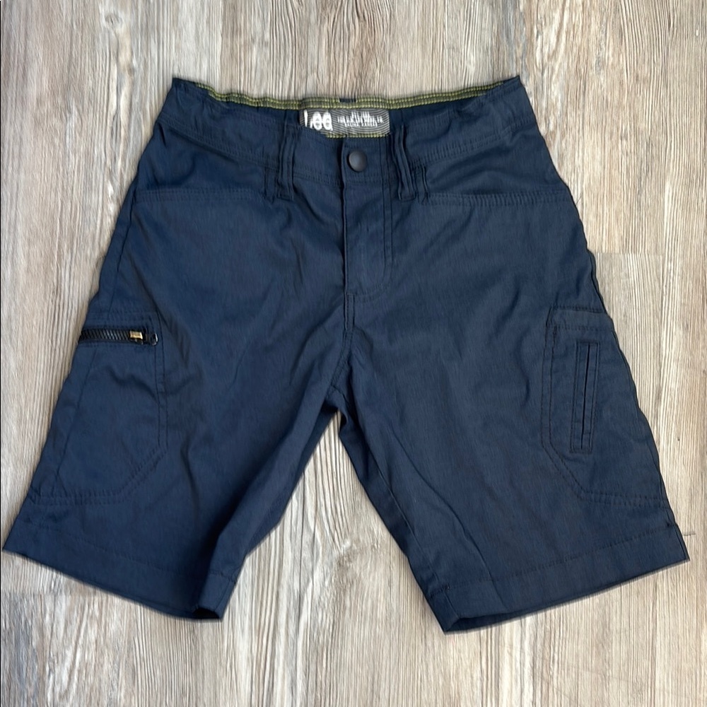 💐 Lee Boys Navy Cargo Shorts